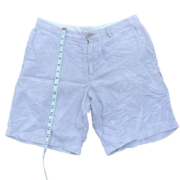 100% Linens Club Monaco Shorts (30) - Picture 5 of 7